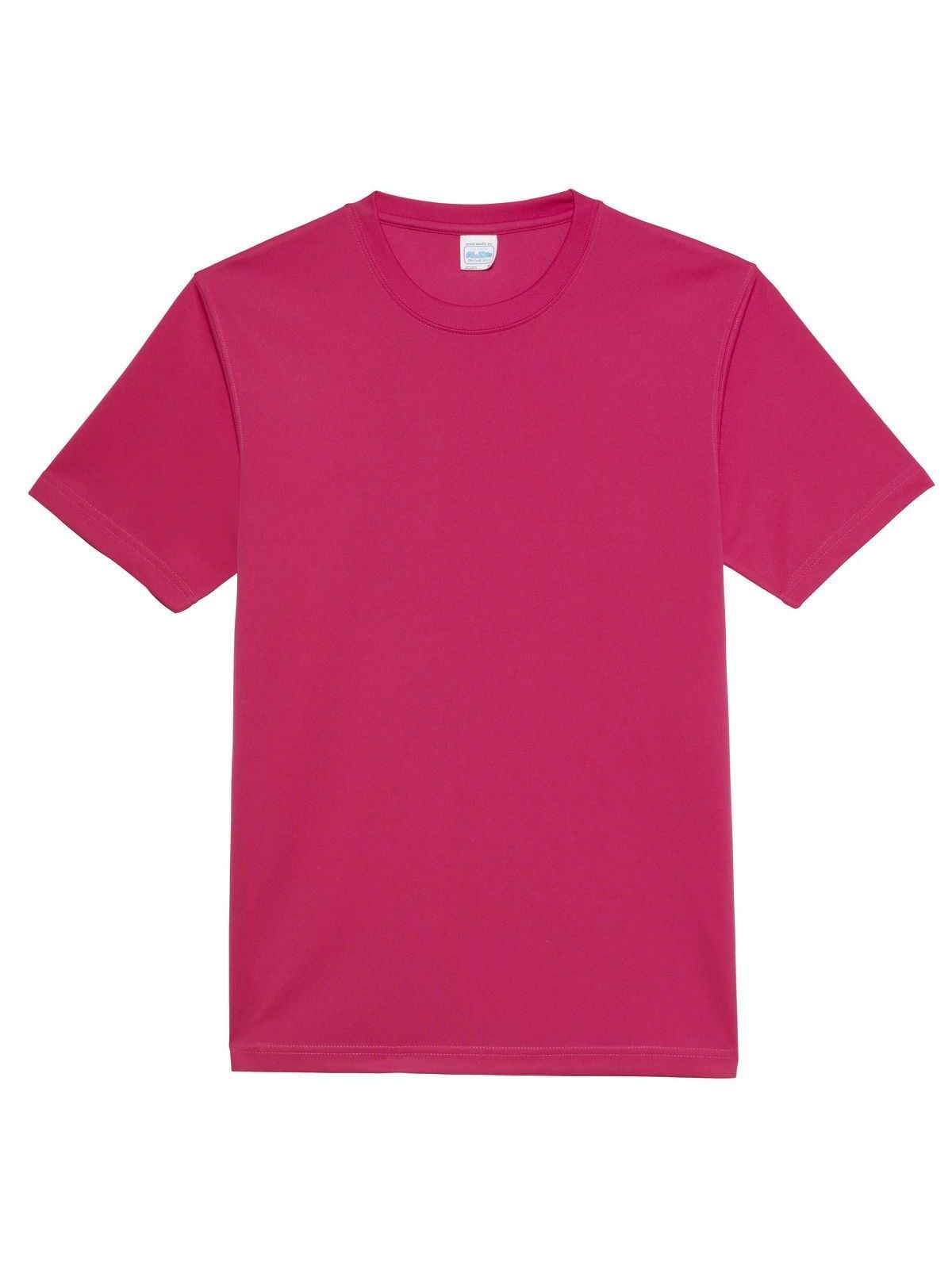 Cool T Kinder T-Shirt – Just Cool by AWDis – Farbe hot pink – individuell veredelbar