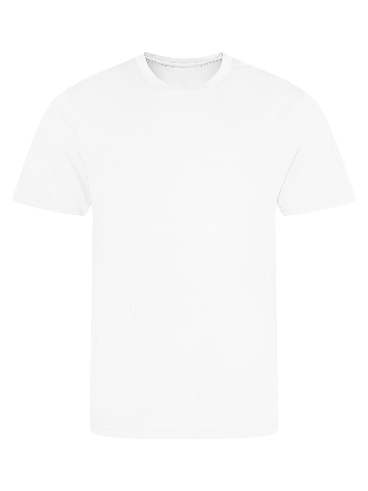 Cool T T-Shirt – Just Cool by AWDis – Farbe arctic white – individuell veredelbar