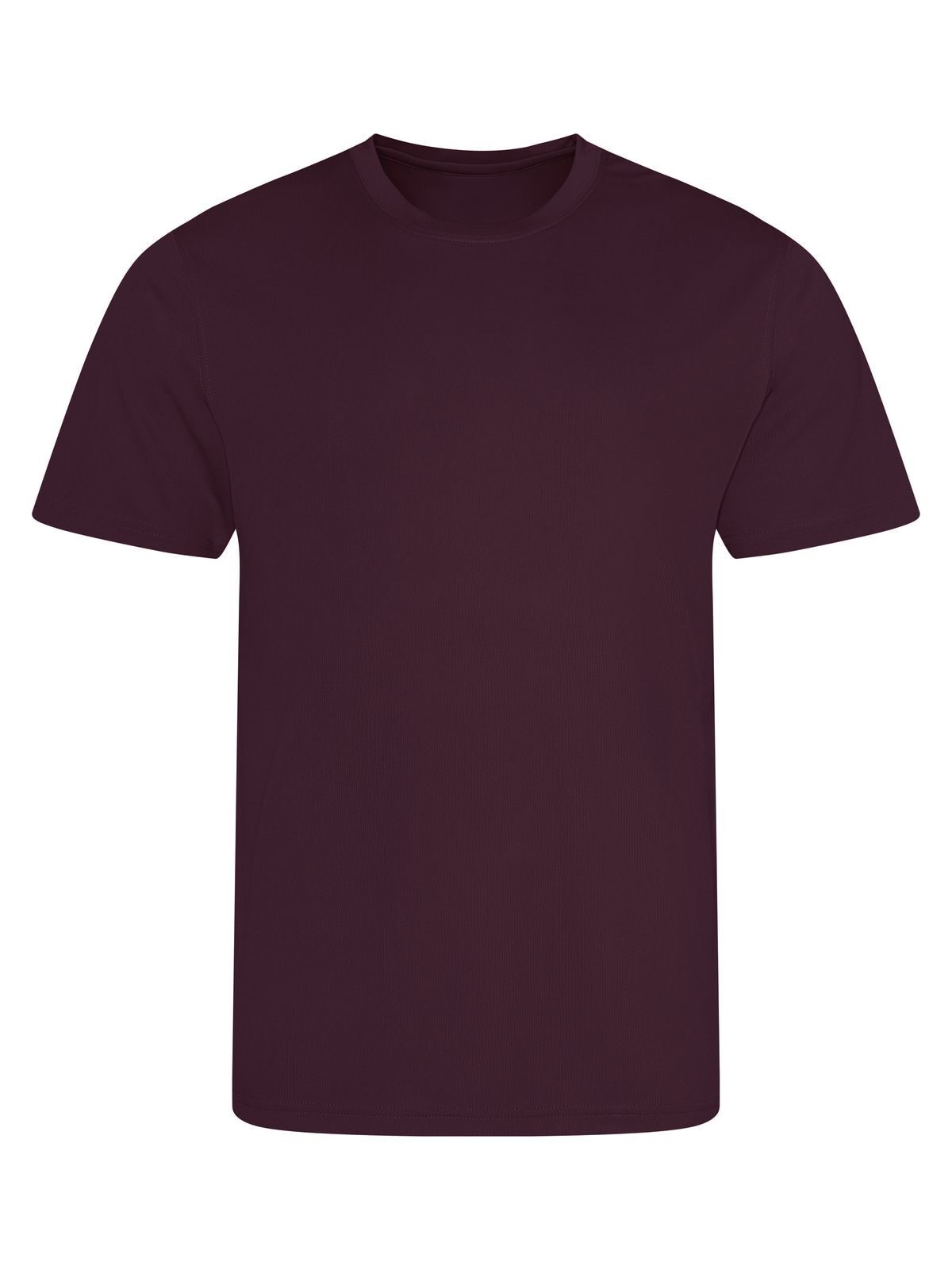 Cool T T-Shirt – Just Cool by AWDis – Farbe Burgundy – individuell veredelbar