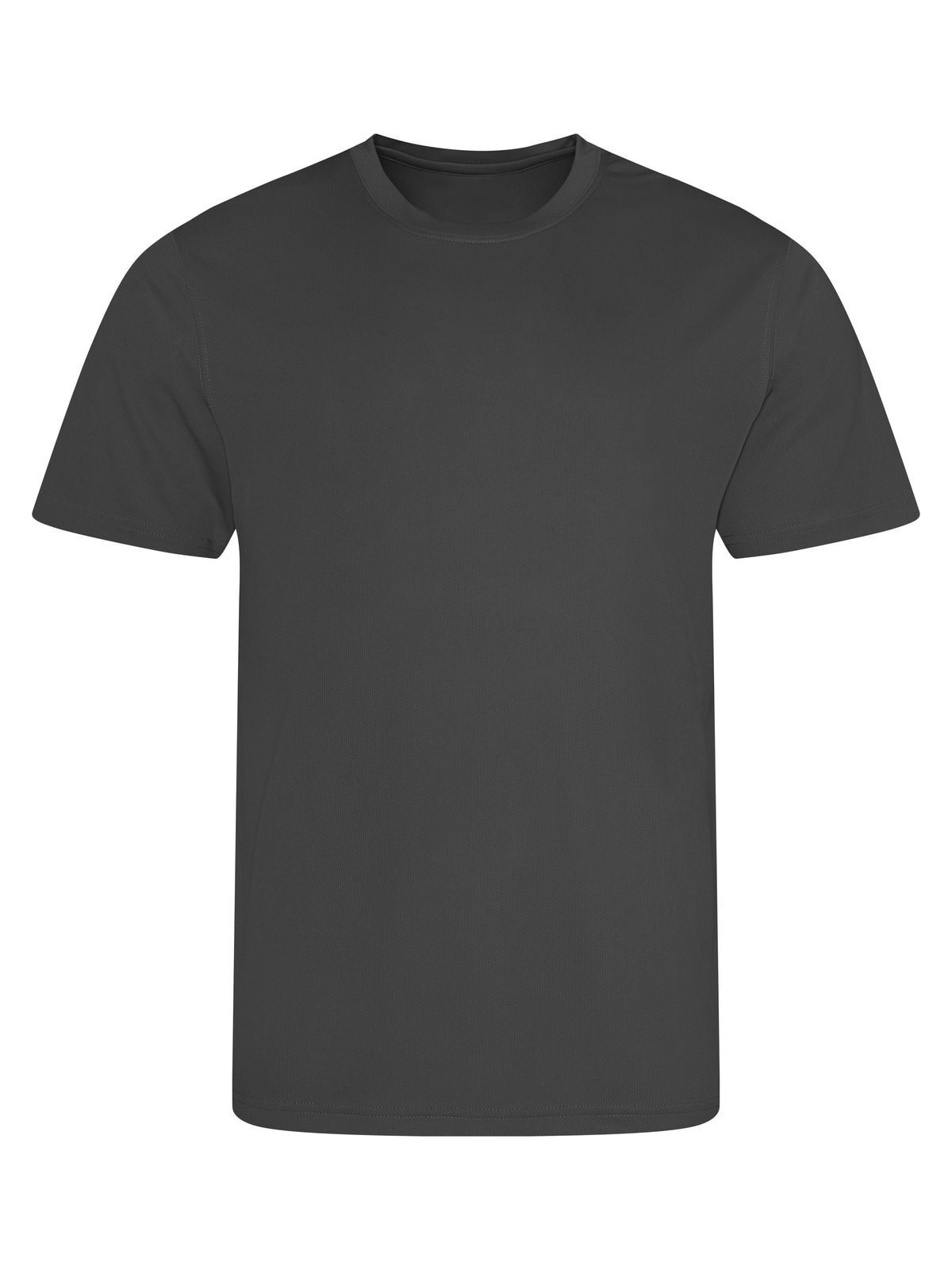 Cool T T-Shirt – Just Cool by AWDis – Farbe Anthrazit – individuell veredelbar