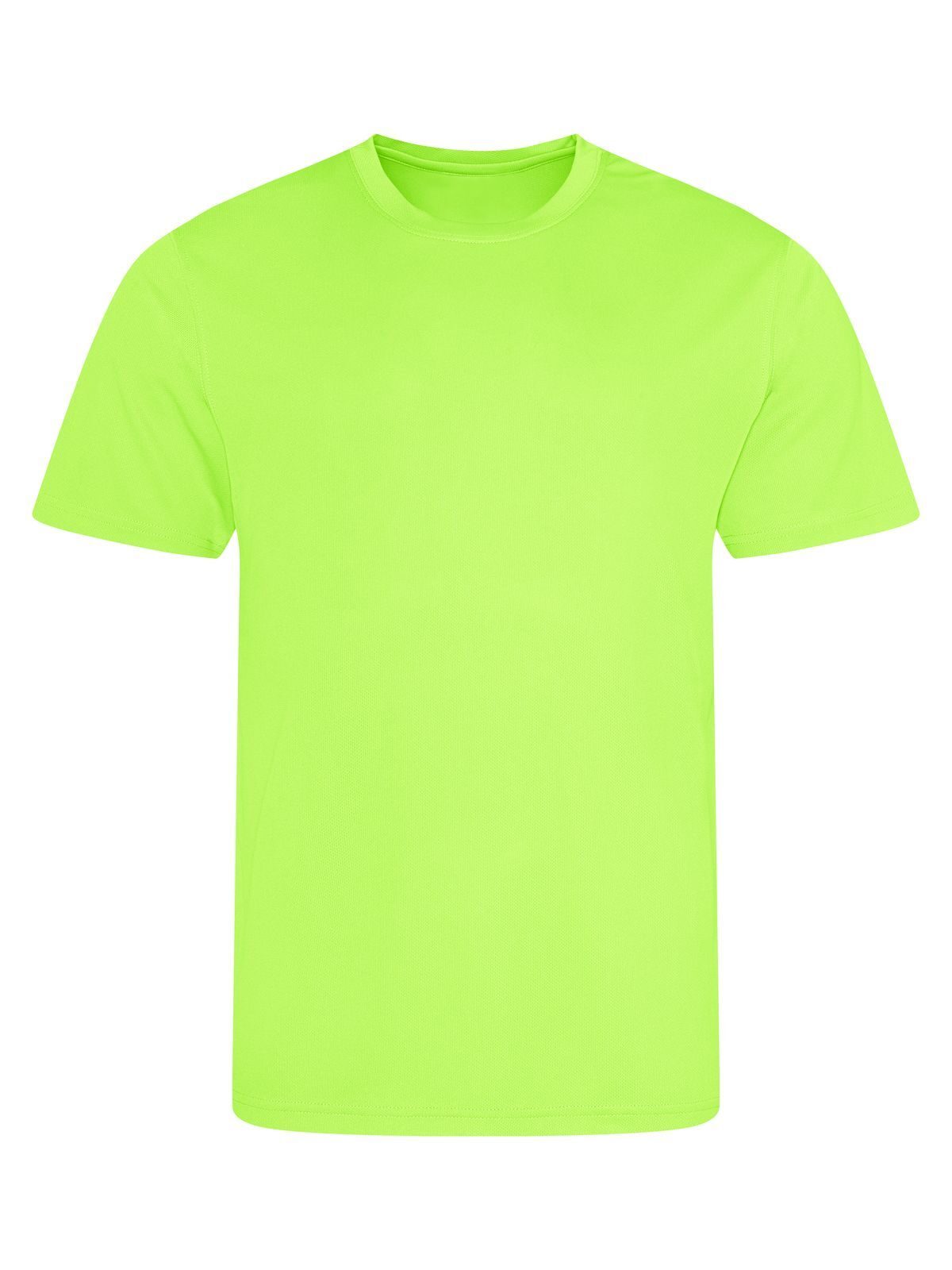 Cool T T-Shirt – Just Cool by AWDis – Farbe electric green – individuell veredelbar
