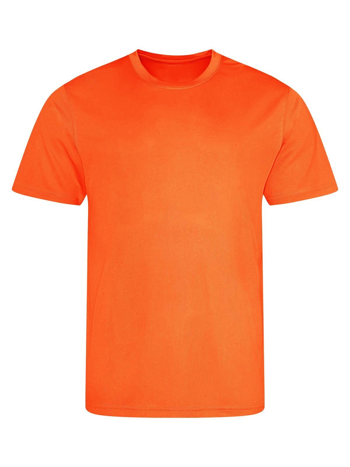 Cool T T-Shirt – Just Cool by AWDis – Farbe electric orange – individuell veredelbar