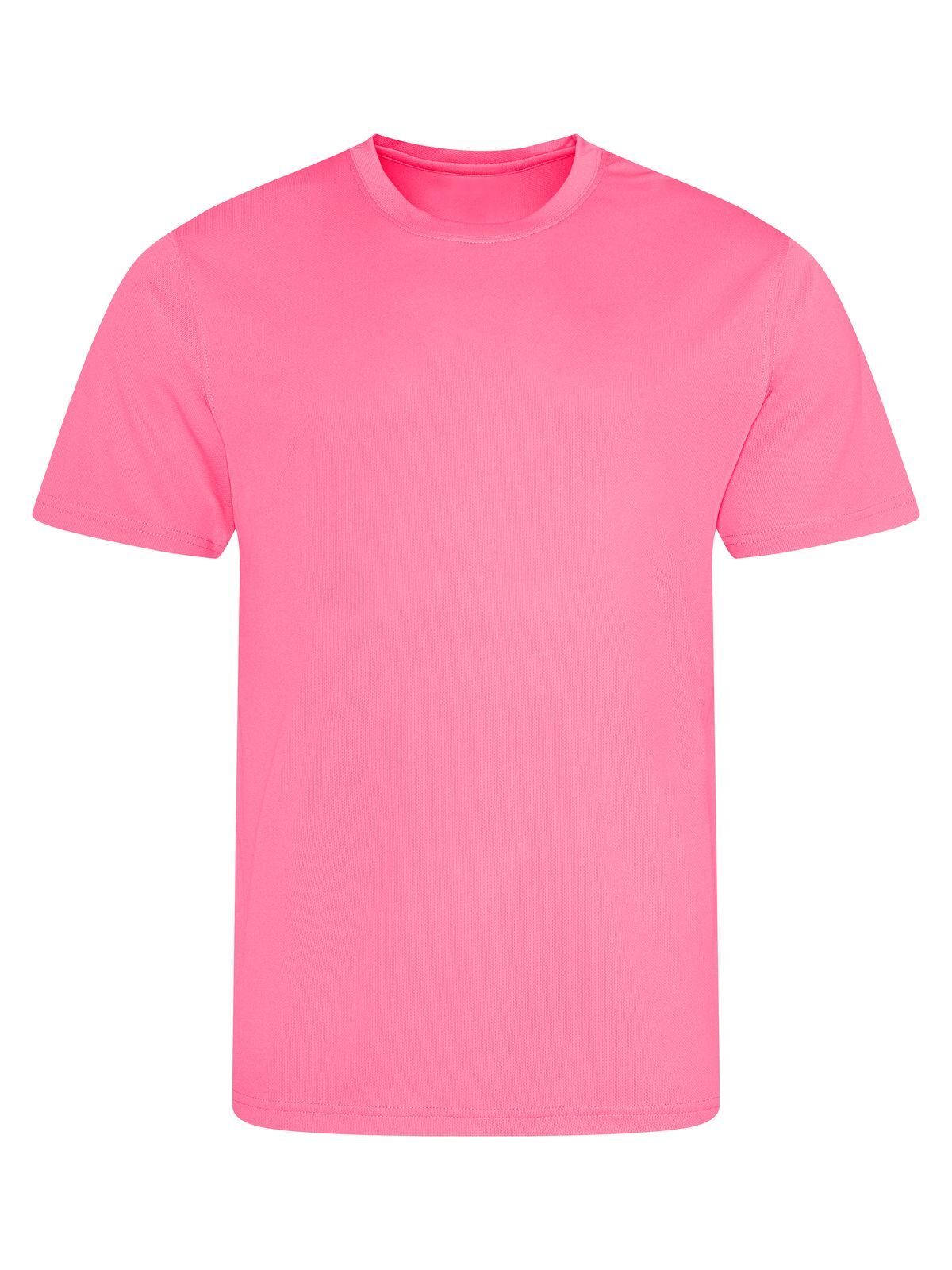 Cool T T-Shirt – Just Cool by AWDis – Farbe electric pink – individuell veredelbar