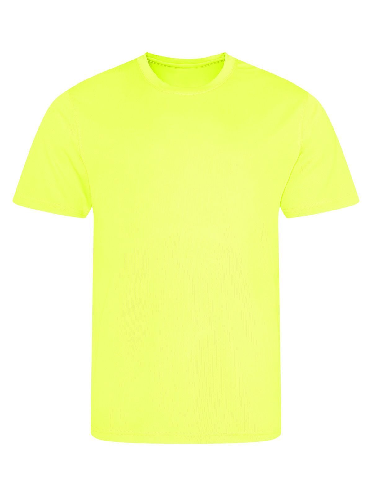 Cool T T-Shirt – Just Cool by AWDis – Farbe electric yellow – individuell veredelbar