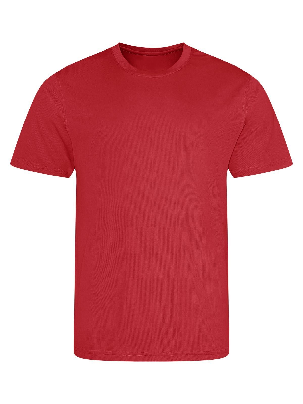Cool T T-Shirt – Just Cool by AWDis – Farbe fire red – individuell veredelbar