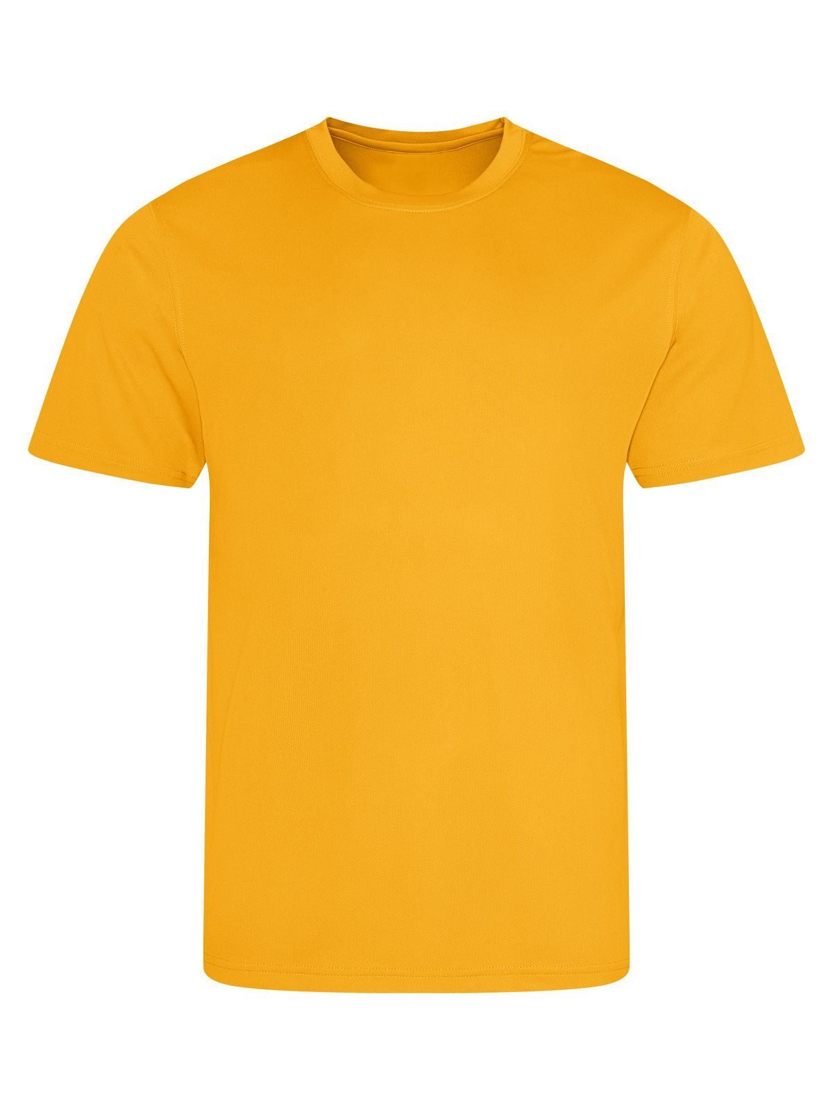 Cool T T-Shirt – Just Cool by AWDis – Farbe Gold – individuell veredelbar