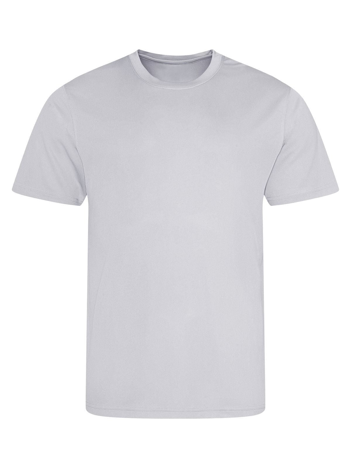 Cool T T-Shirt – Just Cool by AWDis – Farbe heather grey – individuell veredelbar