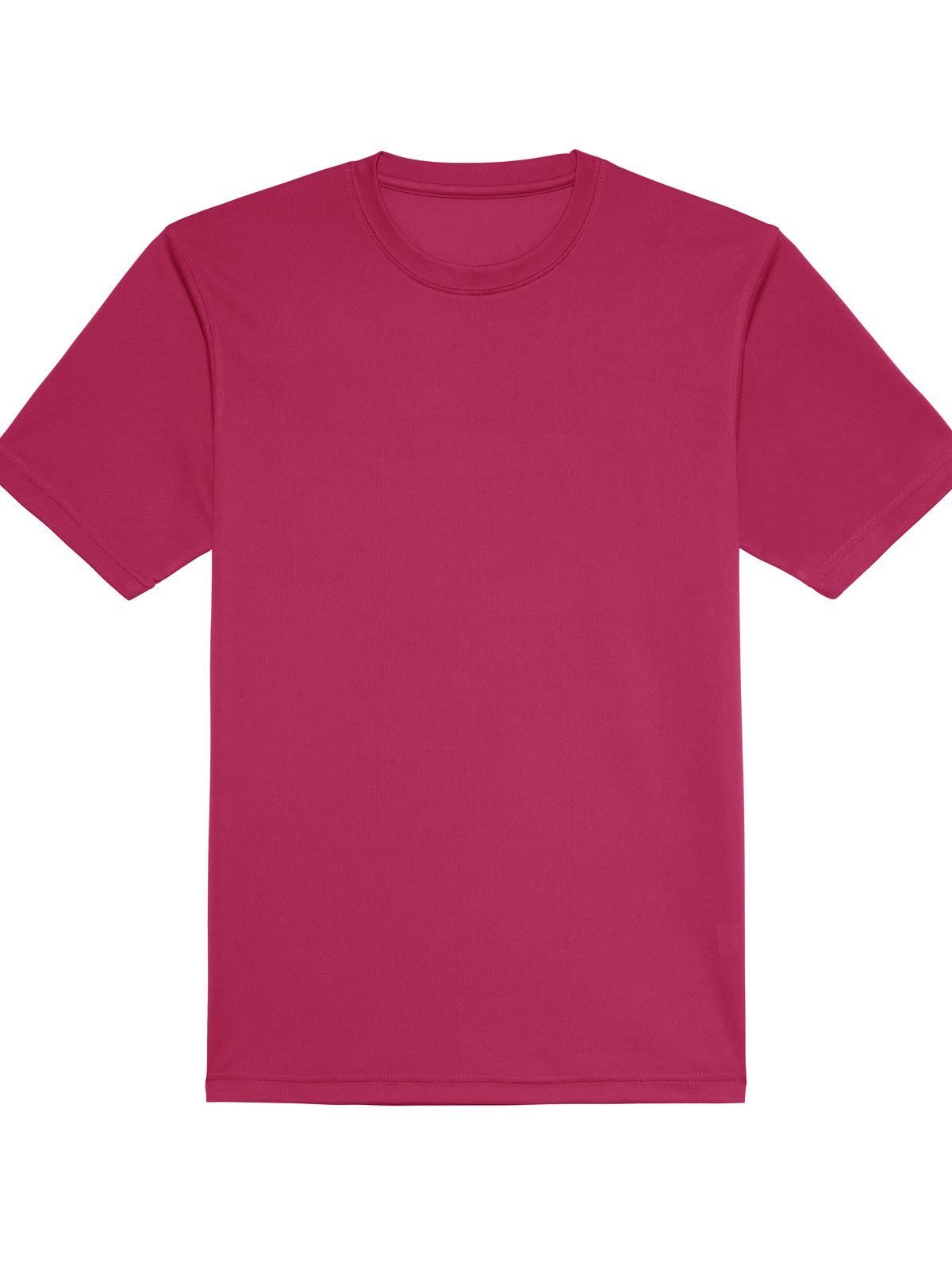 Cool T T-Shirt – Just Cool by AWDis – Farbe hot pink – individuell veredelbar