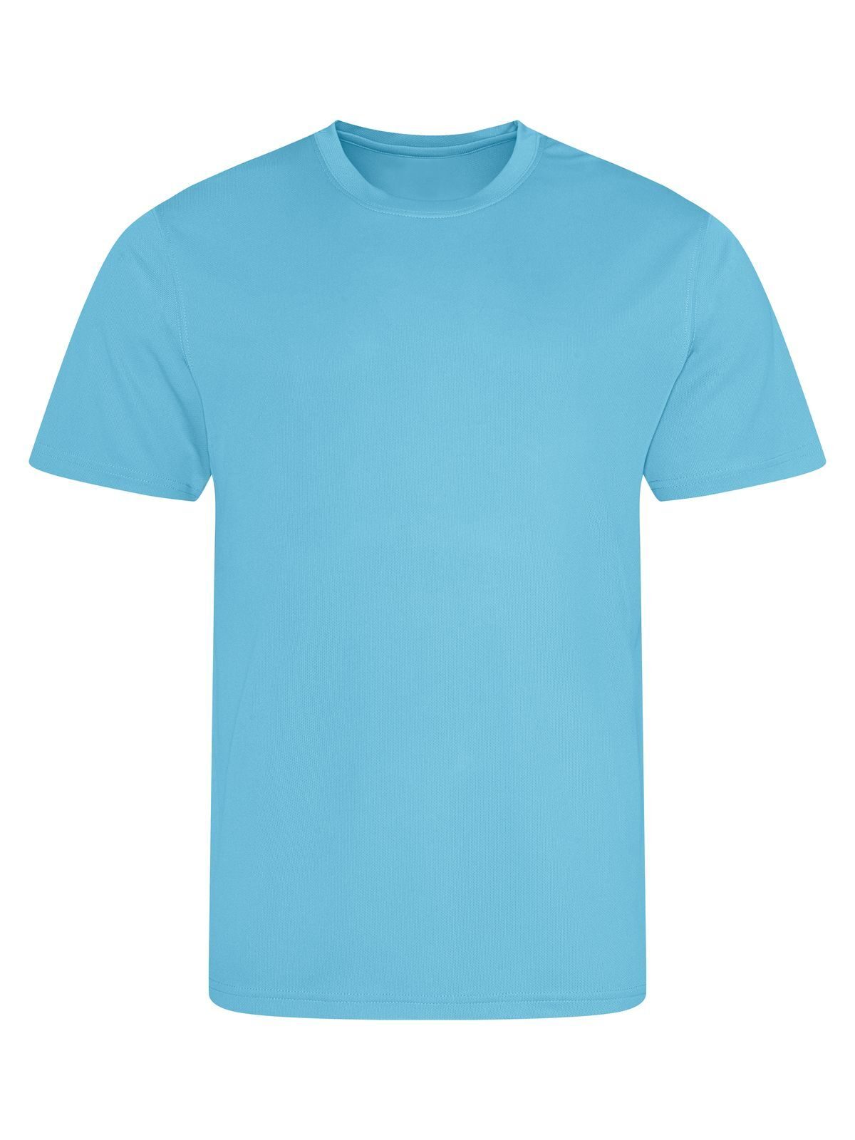 Cool T T-Shirt – Just Cool by AWDis – Farbe hawaiian blue – individuell veredelbar