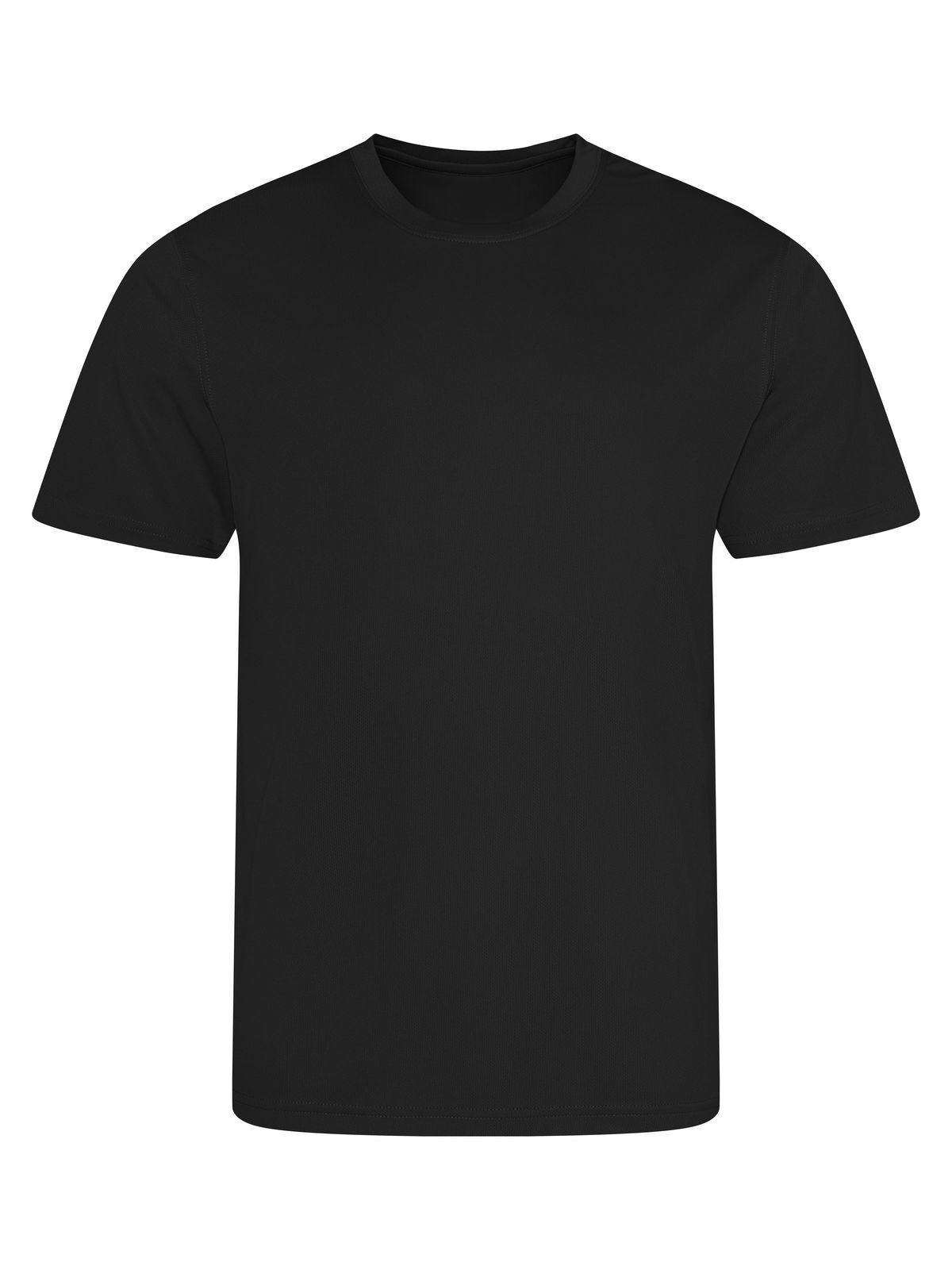 Cool T T-Shirt – Just Cool by AWDis – Farbe jet black – individuell veredelbar