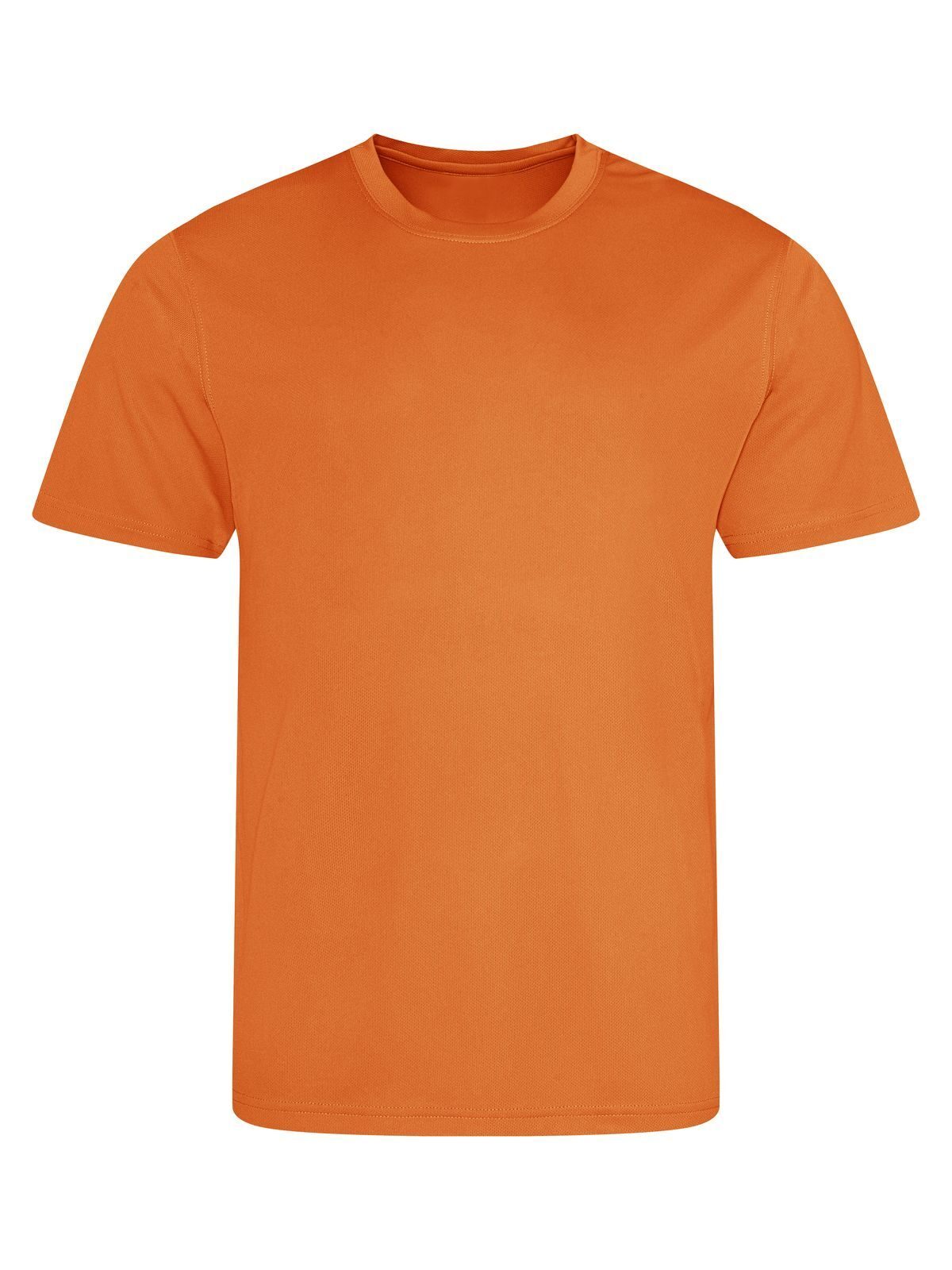Cool T T-Shirt – Just Cool by AWDis – Farbe orange crush – individuell veredelbar