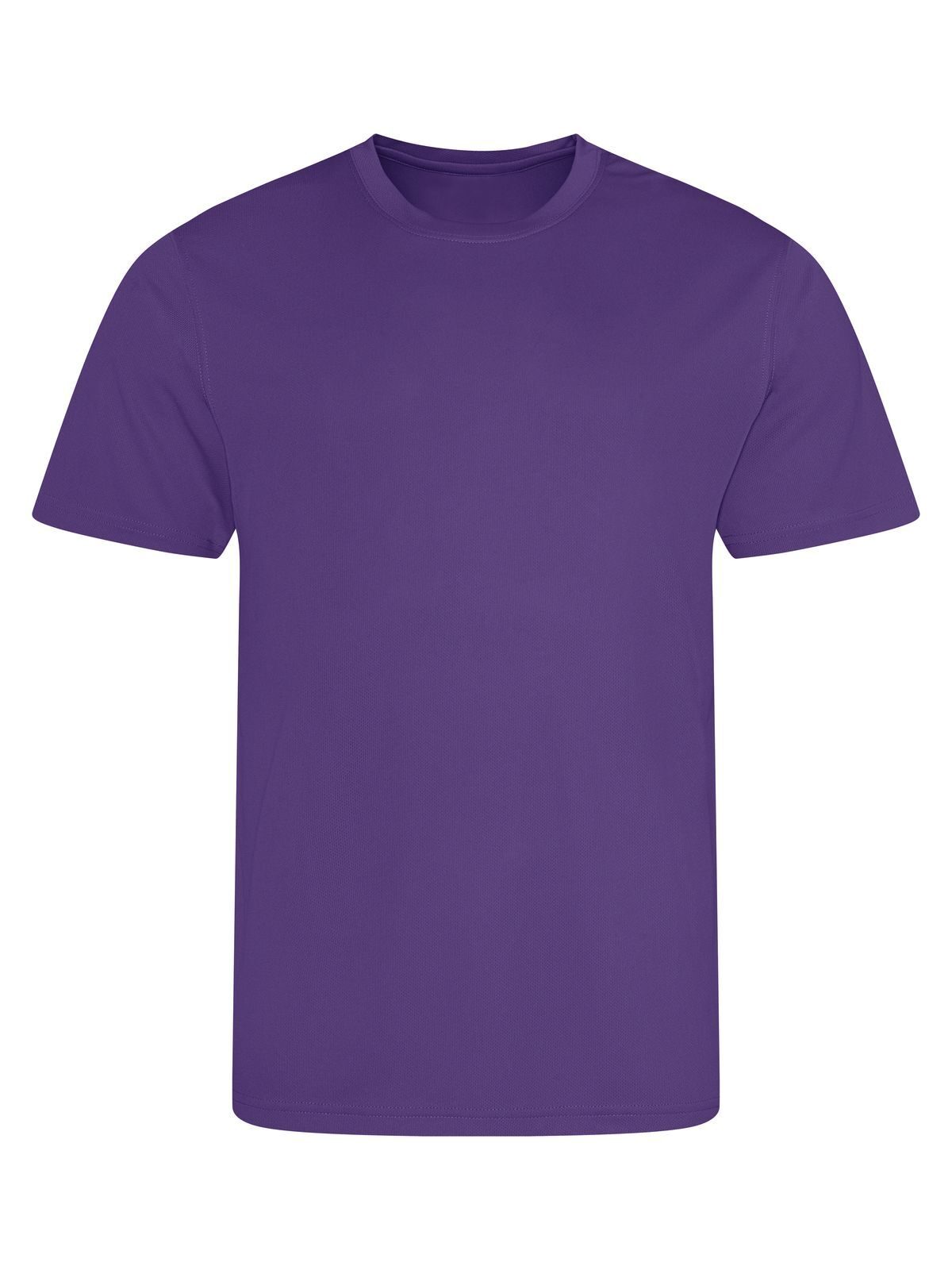 Cool T T-Shirt – Just Cool by AWDis – Farbe Lila – individuell veredelbar
