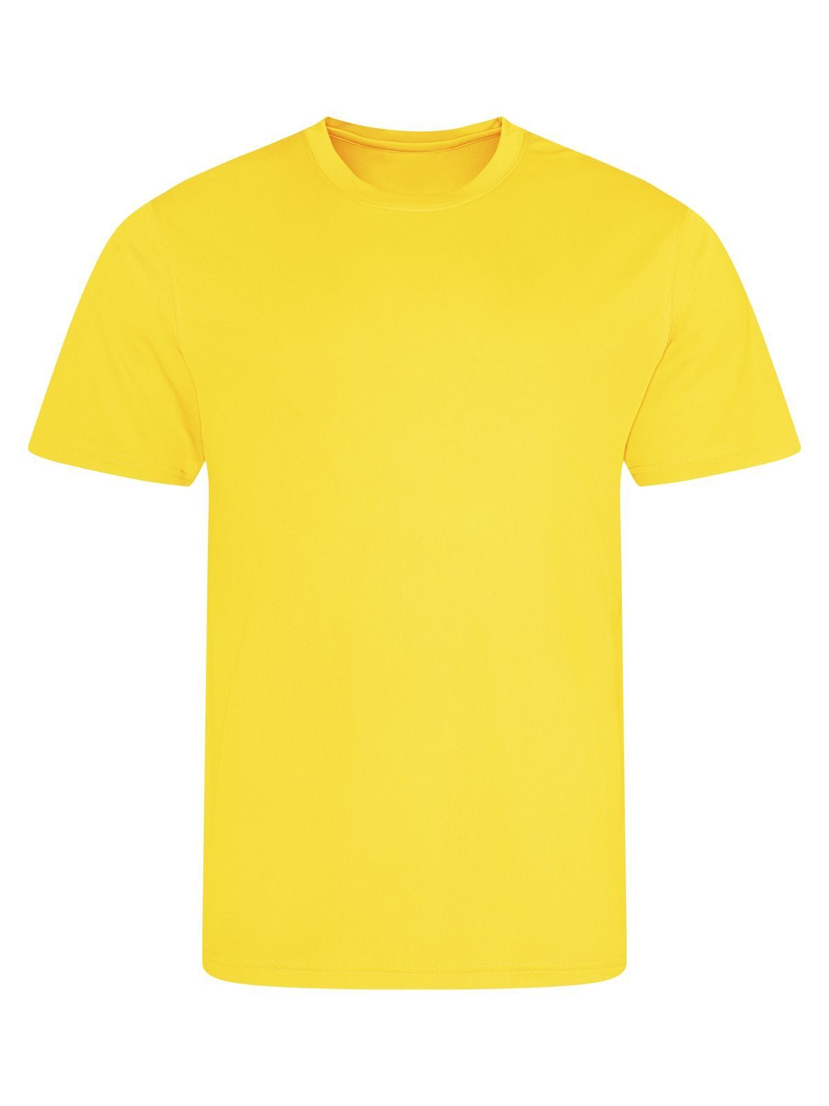 Cool T T-Shirt – Just Cool by AWDis – Farbe sun yellow – individuell veredelbar