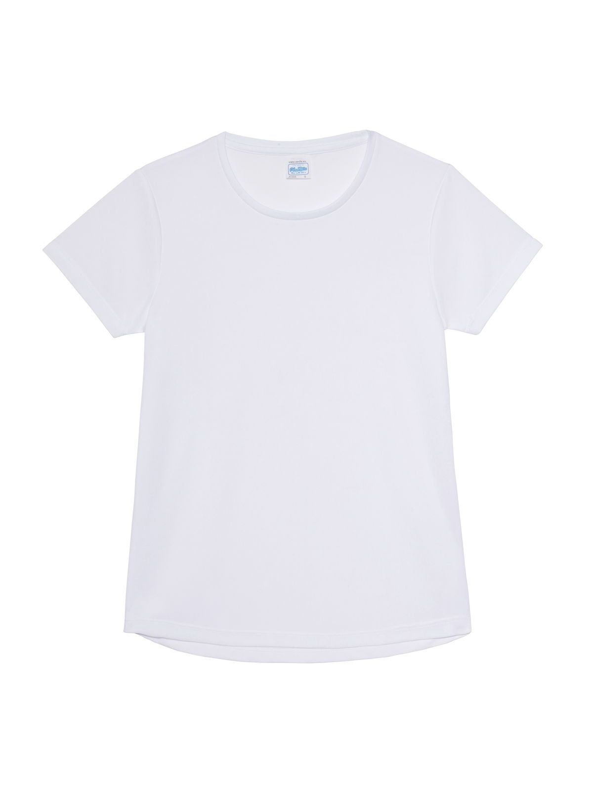 Girlie Cool T Herren T-Shirt – Just Cool by AWDis – Farbe arctic white – individuell veredelbar