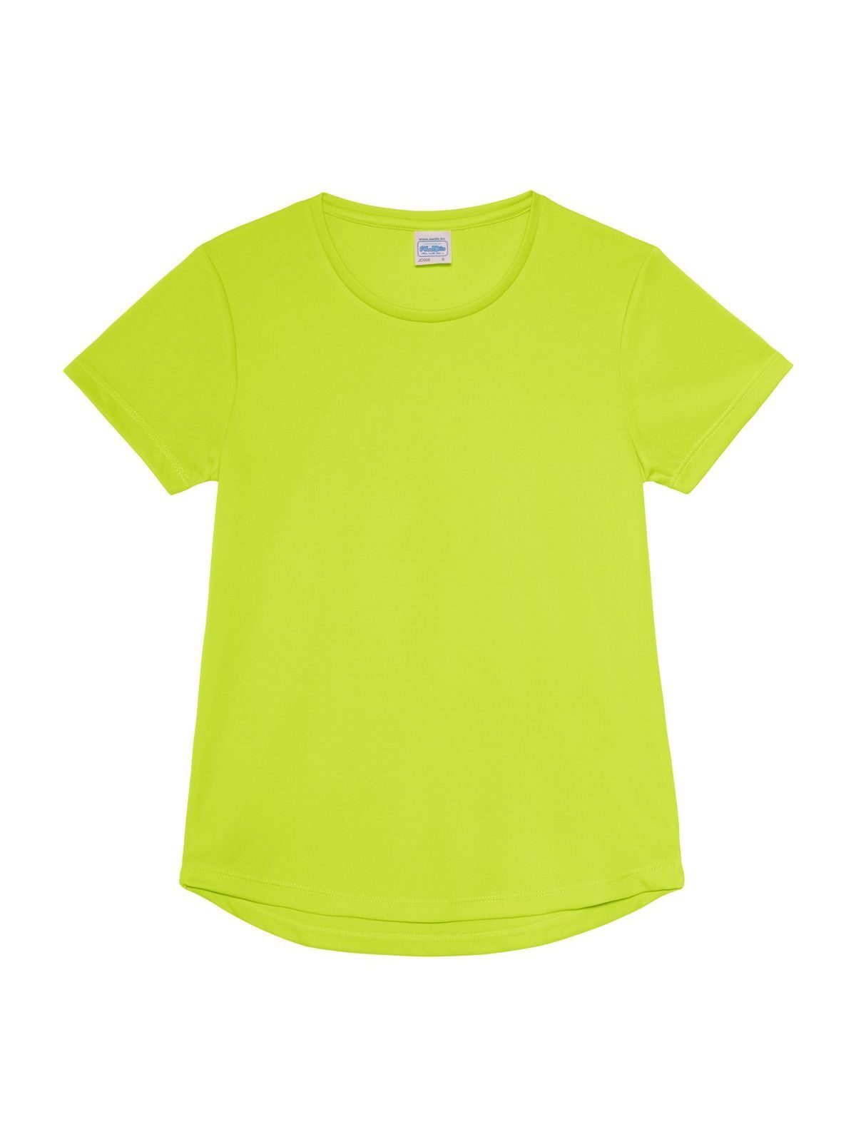 Girlie Cool T Herren T-Shirt – Just Cool by AWDis – Farbe electric green – individuell veredelbar