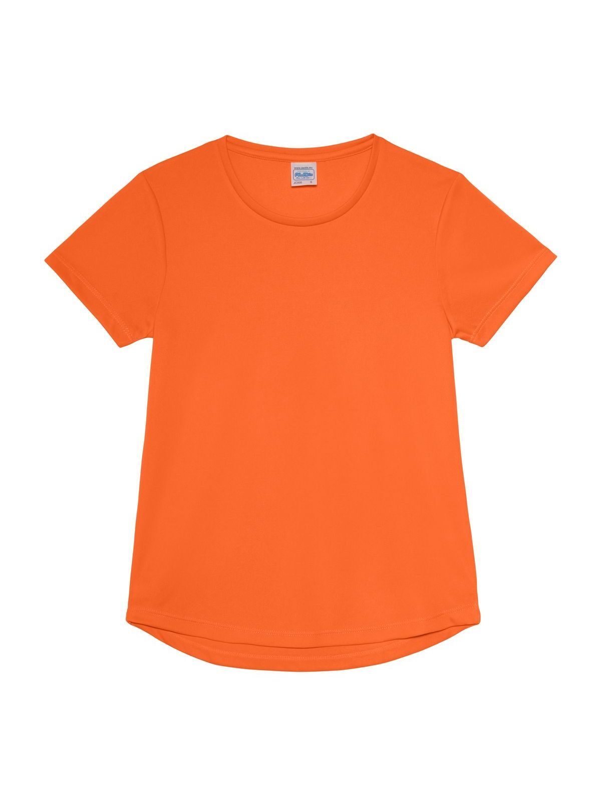 Girlie Cool T Herren T-Shirt – Just Cool by AWDis – Farbe electric orange – individuell veredelbar