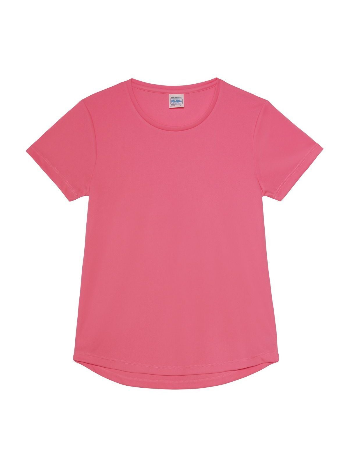 Girlie Cool T Herren T-Shirt – Just Cool by AWDis – Farbe electric pink – individuell veredelbar