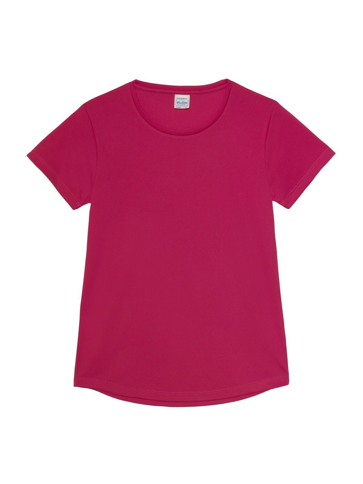Girlie Cool T Herren T-Shirt – Just Cool by AWDis – Farbe hot pink – individuell veredelbar