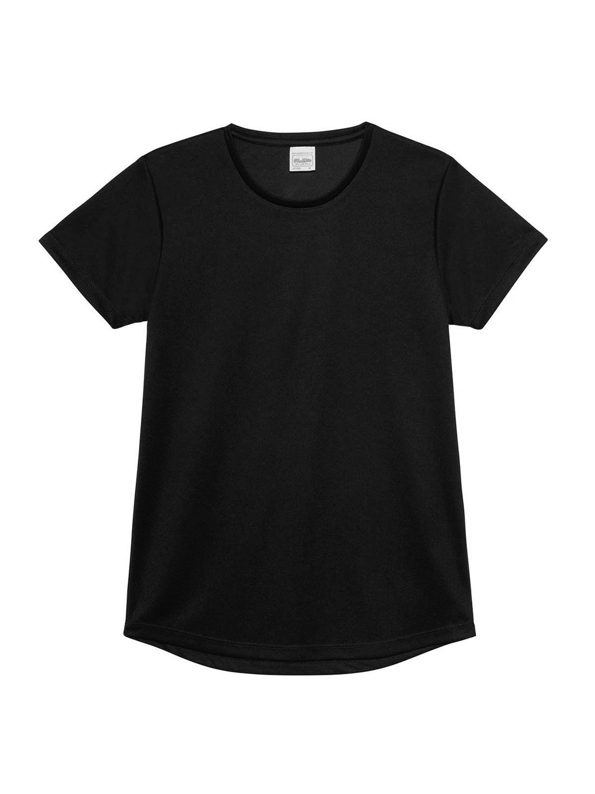 Girlie Cool T Herren T-Shirt – Just Cool by AWDis – Farbe jet black – individuell veredelbar