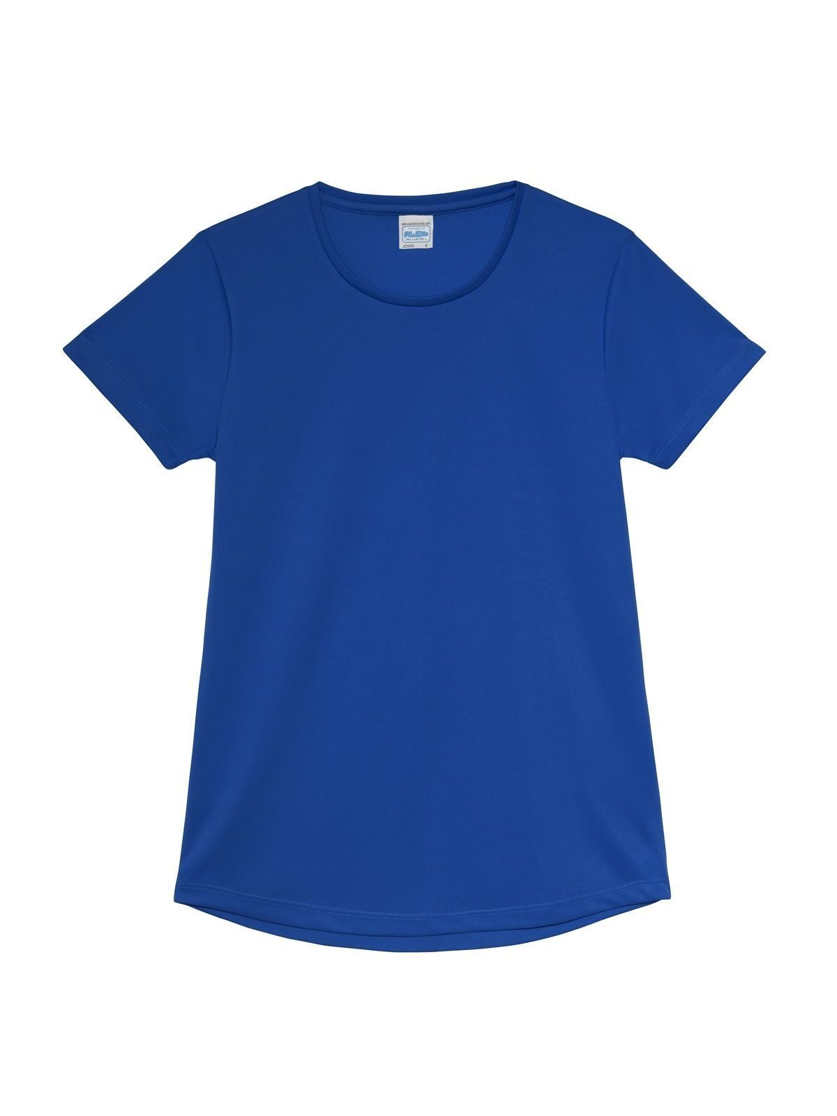 Girlie Cool T Herren T-Shirt – Just Cool by AWDis – Farbe Royalblau – individuell veredelbar