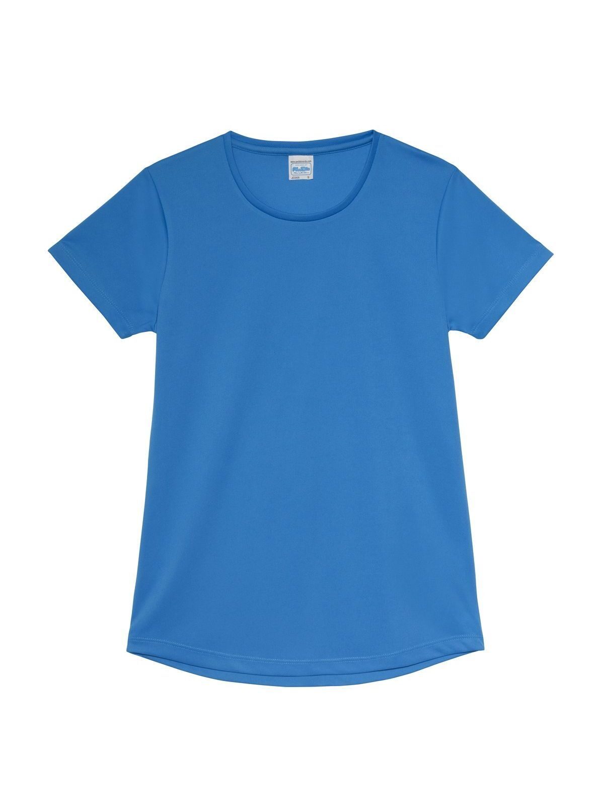 Girlie Cool T Herren T-Shirt – Just Cool by AWDis – Farbe sapphire blue – individuell veredelbar
