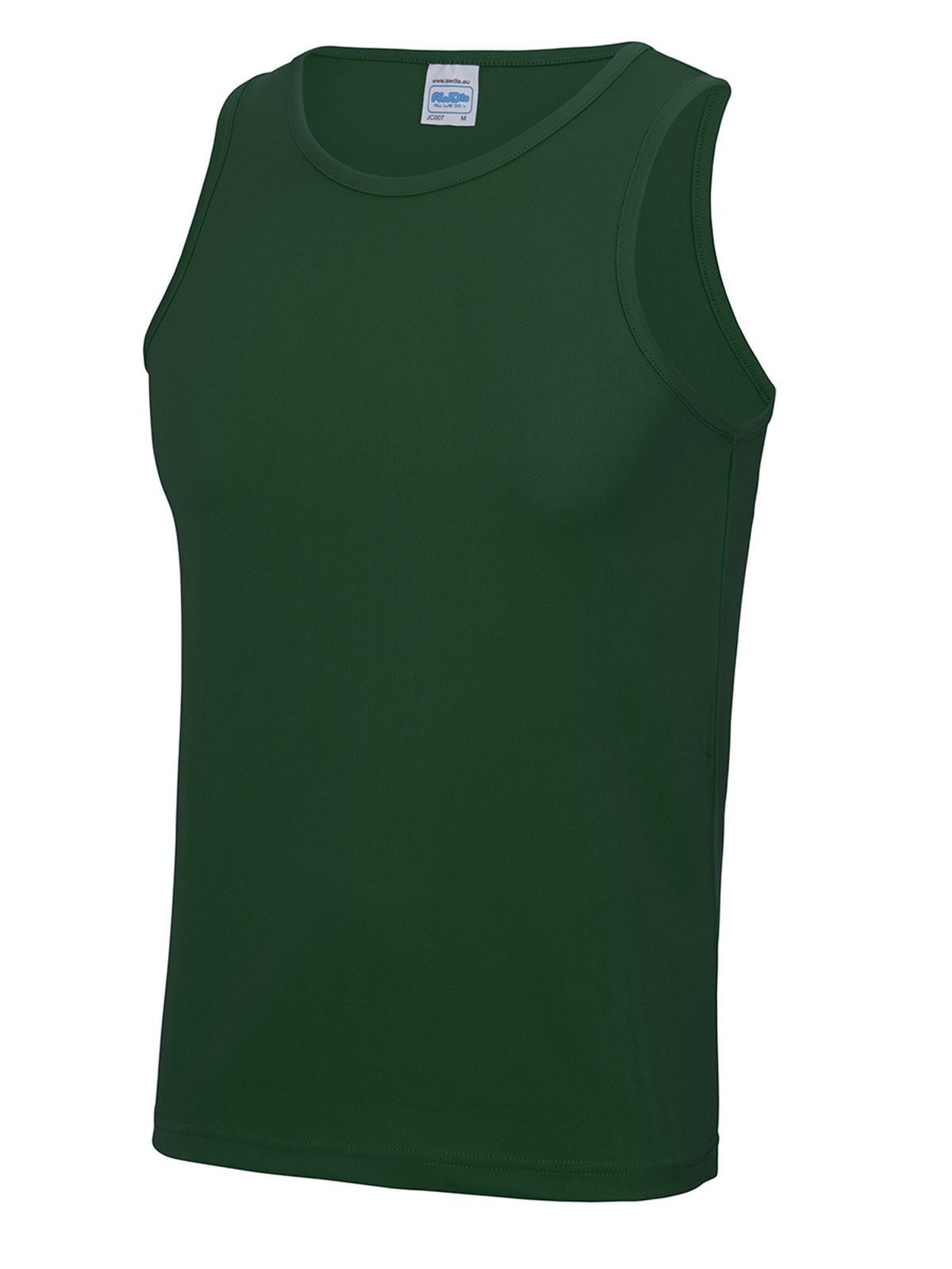 Cool Vest T-Shirt – Just Cool by AWDis – Farbe bottle – individuell veredelbar