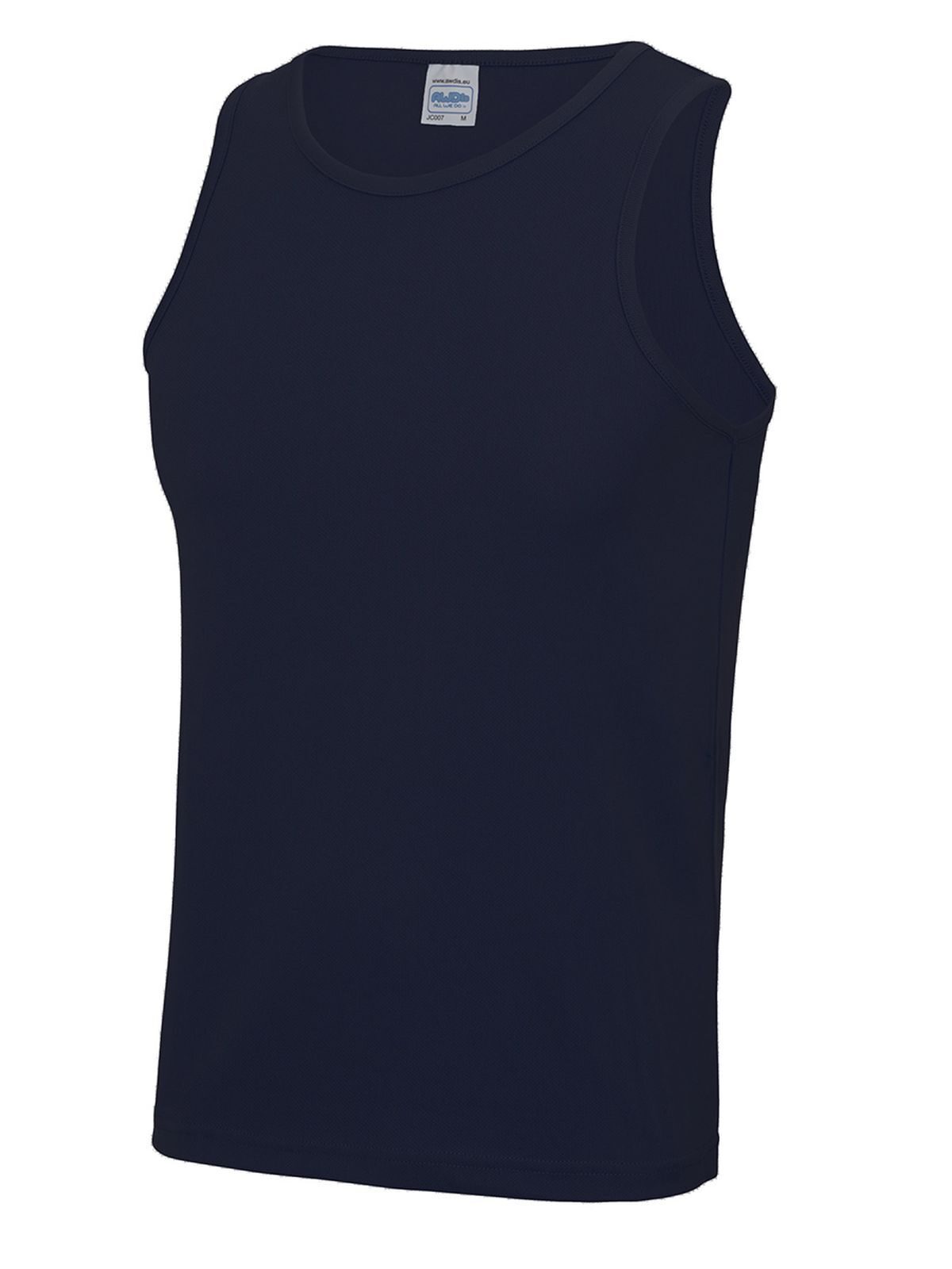 Cool Vest T-Shirt – Just Cool by AWDis – Farbe french navy – individuell veredelbar