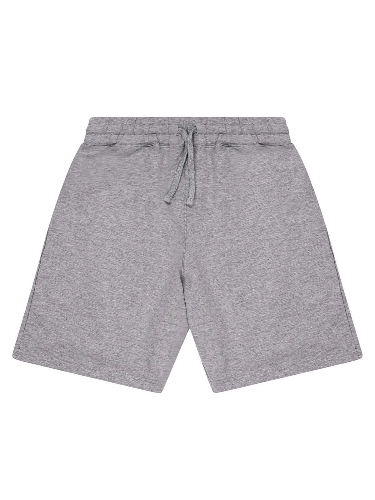 Cool Jog Short Herren Hose / Rock – Just Cool by AWDis – Farbe Sport Grau – individuell veredelbar