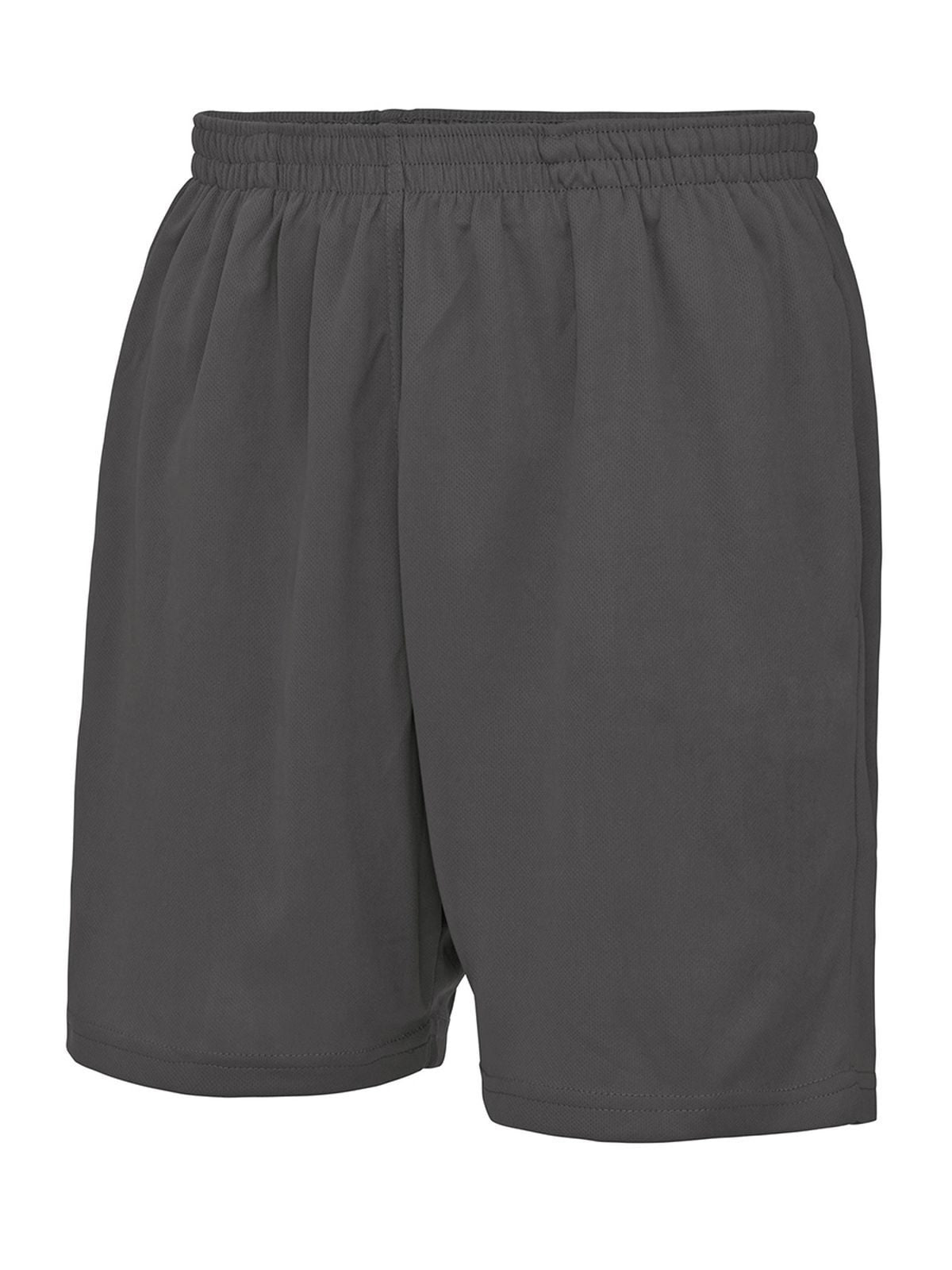 Cool Shorts Herren Hose / Rock – Just Cool by AWDis – Farbe Anthrazit – individuell veredelbar