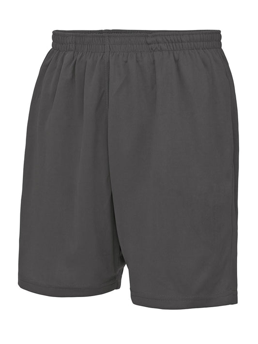 Cool Shorts Herren Hose / Rock – Just Cool by AWDis – Farbe Anthrazit – individuell veredelbar