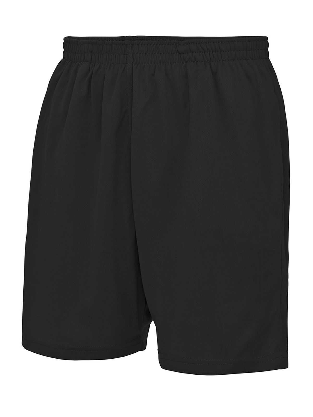Cool Shorts Herren Hose / Rock – Just Cool by AWDis – Farbe jet black – individuell veredelbar