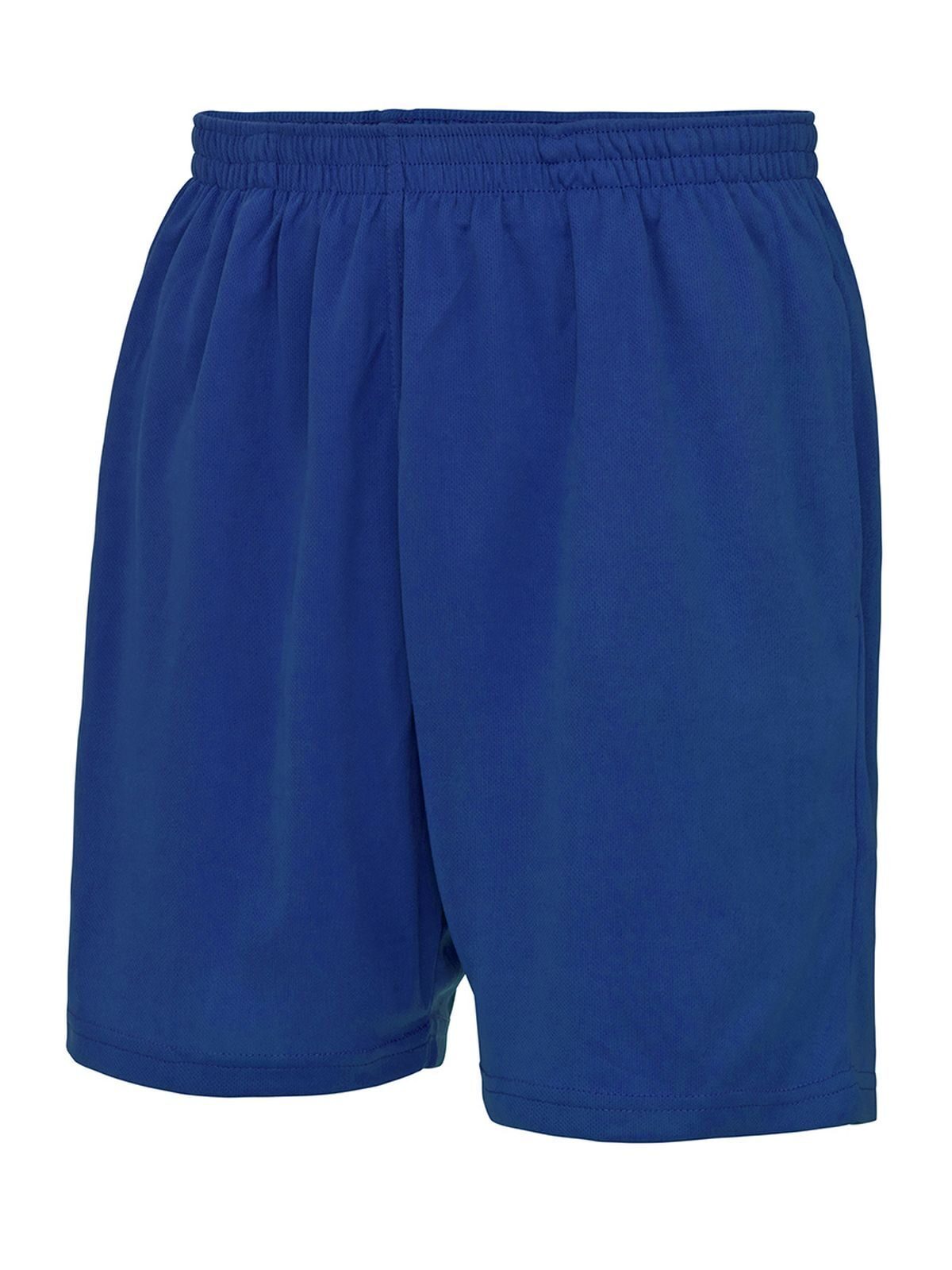 Cool Shorts Herren Hose / Rock – Just Cool by AWDis – Farbe Royalblau – individuell veredelbar