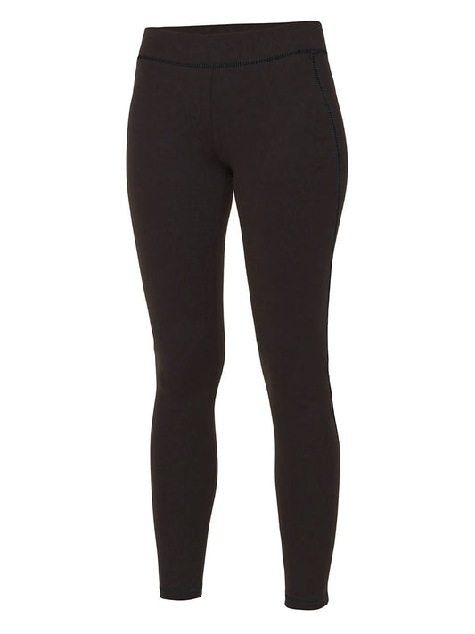 Girlie Cool Athletic Pant Damen Hose / Rock – Just Cool by AWDis – Farbe jet black – individuell veredelbar