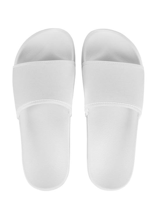 Sliders Herren Schuhe – Just Cool by AWDis – Farbe arctic white – individuell veredelbar