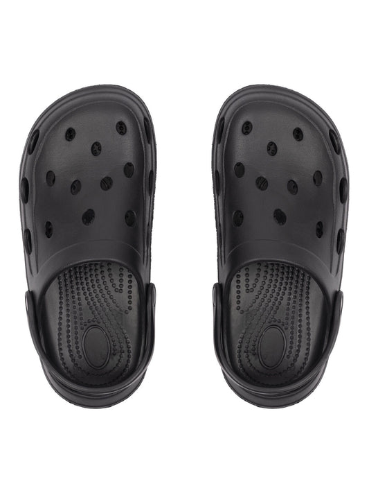 AWDis Aero Clogs Herren Schuhe – Just Cool by AWDis – Farbe jet black – individuell veredelbar