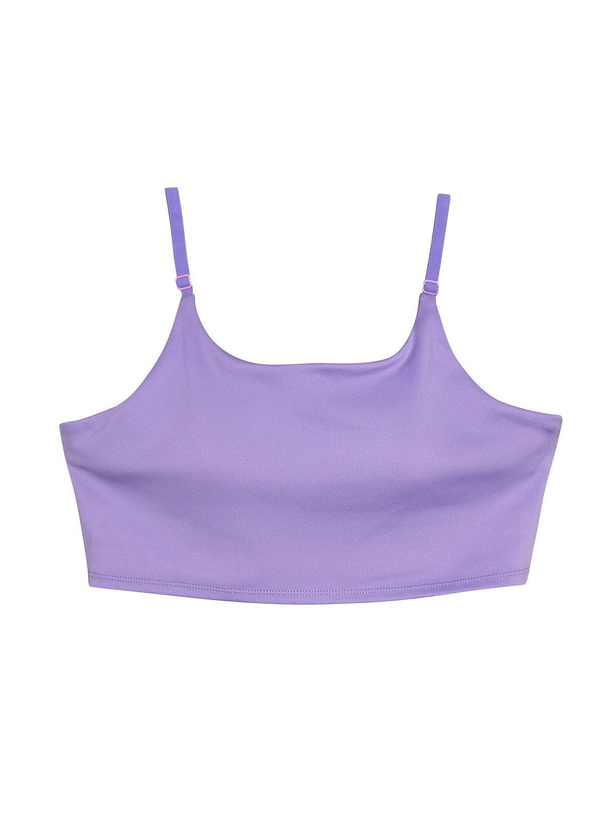Recycled Tech Sport Bra Damen T-Shirt – Just Cool by AWDis – Farbe digital lavender – individuell veredelbar