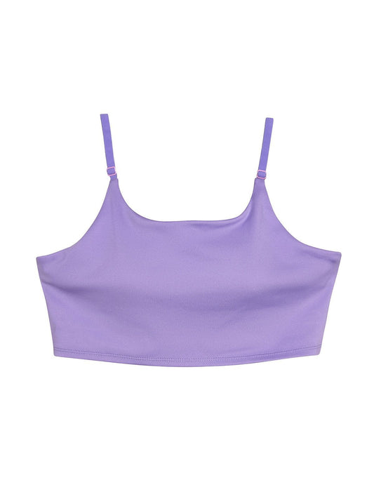 Recycled Tech Sport Bra Damen T-Shirt – Just Cool by AWDis – Farbe digital lavender – individuell veredelbar