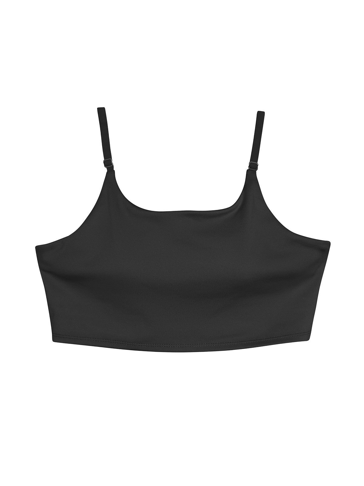 Recycled Tech Sport Bra Damen T-Shirt – Just Cool by AWDis – Farbe jet black – individuell veredelbar
