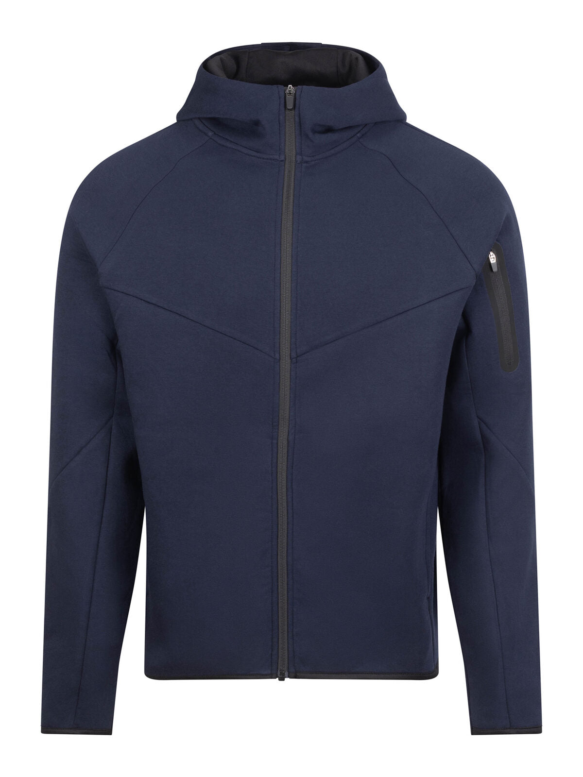 Adapt Fleece Zoodie Herren – Just Cool by AWDis – Farbe french navy – individuell veredelbar