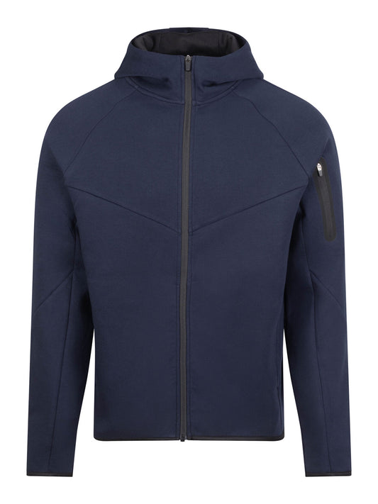 Adapt Fleece Zoodie Herren – Just Cool by AWDis – Farbe french navy – individuell veredelbar