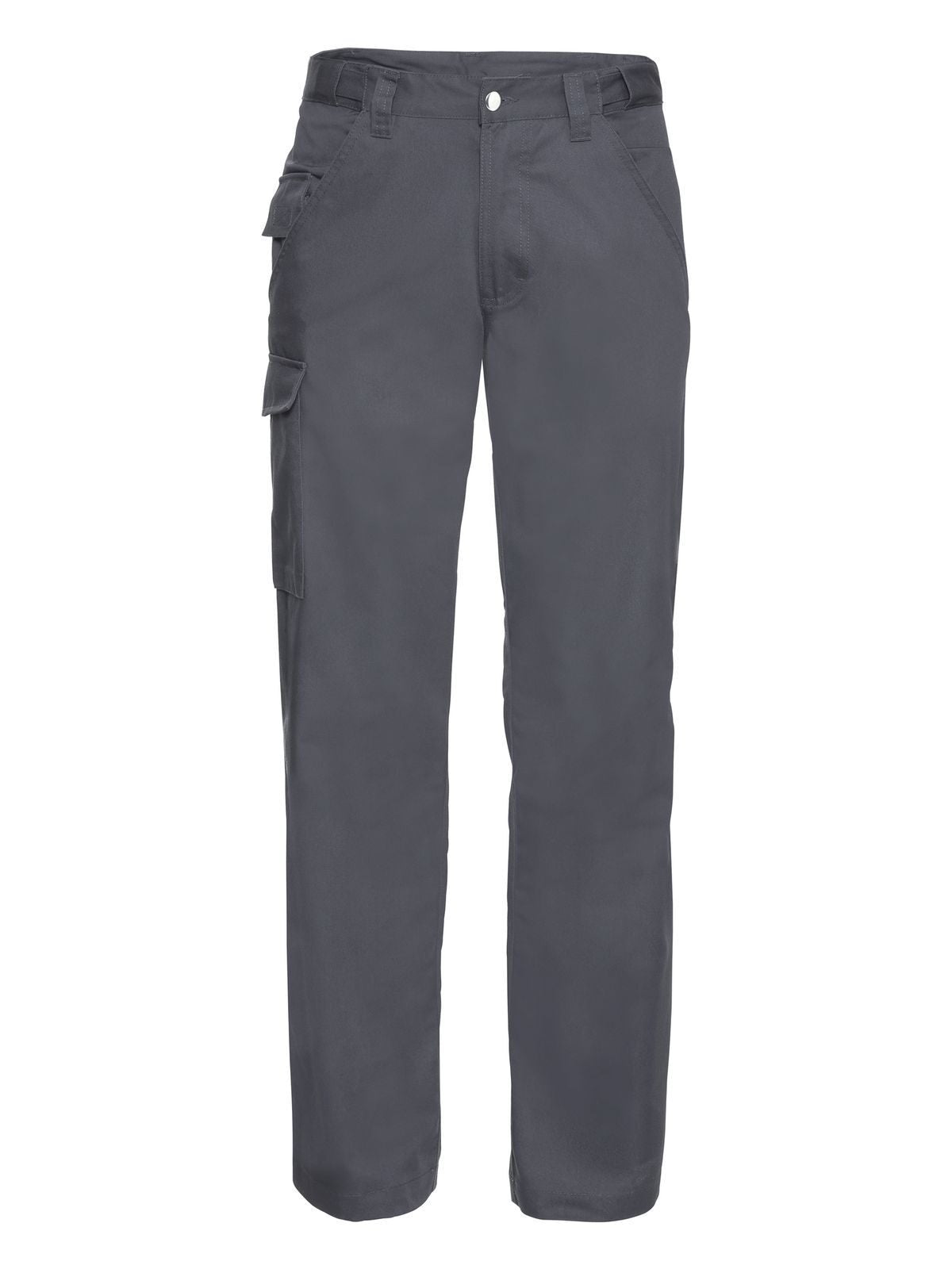Adults' Polycotton Twill Trousers Hose / Rock – Russell – Farbe convoy grey – individuell veredelbar