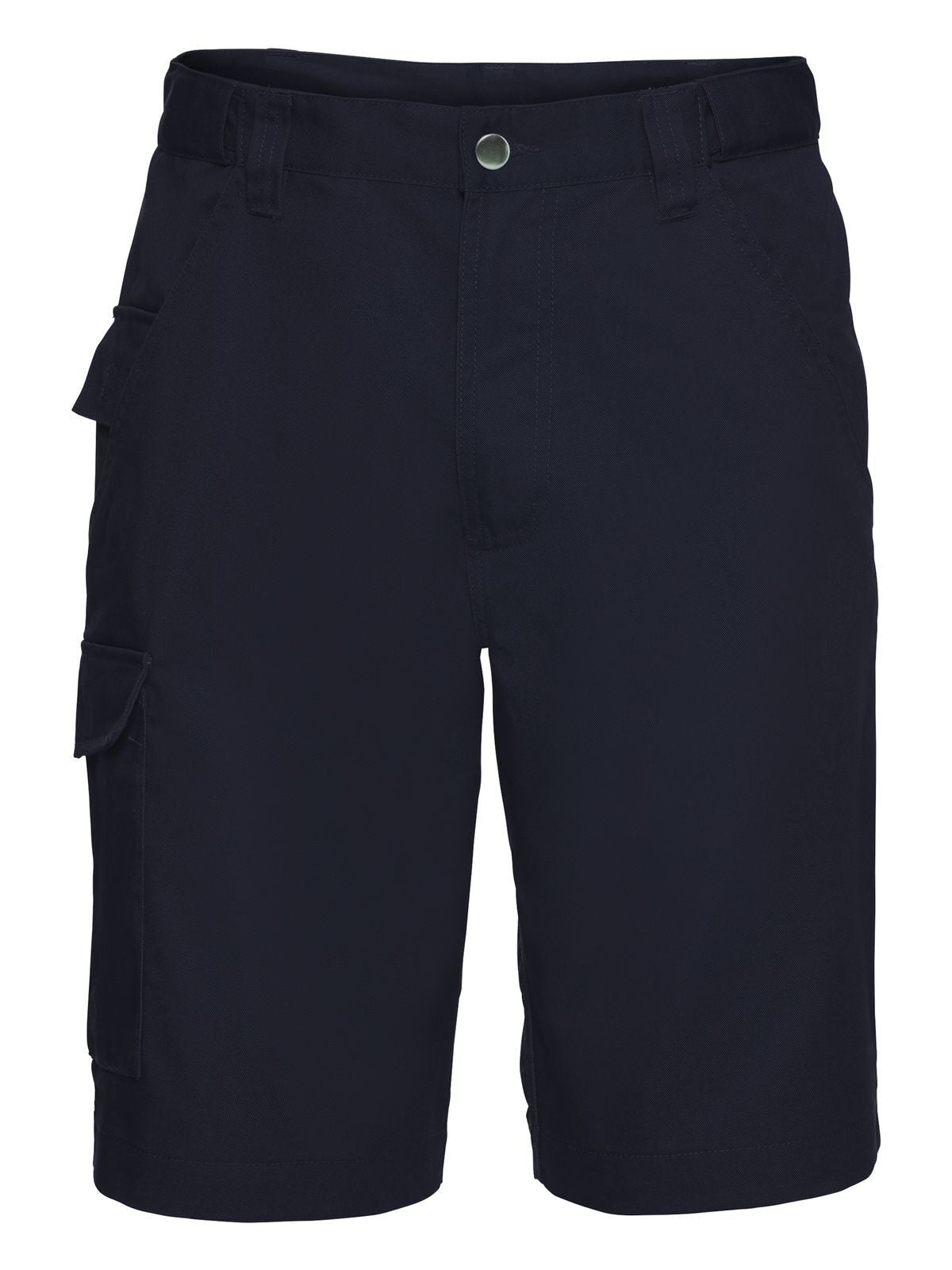 Adults' Polycotton Twill Shorts Hose / Rock – Russell – Farbe french navy – individuell veredelbar