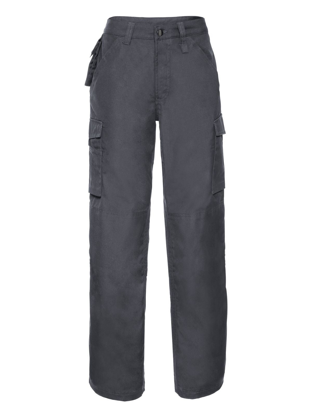 Adults' Heavy Duty Trousers Hose / Rock – Russell – Farbe convoy grey – individuell veredelbar