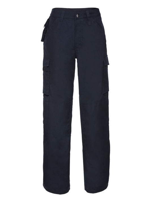 Adults' Heavy Duty Trousers Hose / Rock – Russell – Farbe french navy – individuell veredelbar
