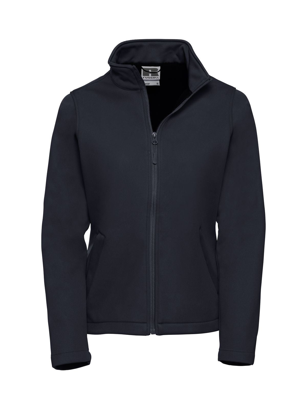 Ladies' Softshell Jacket Damen – Russell – Farbe french navy – individuell veredelbar