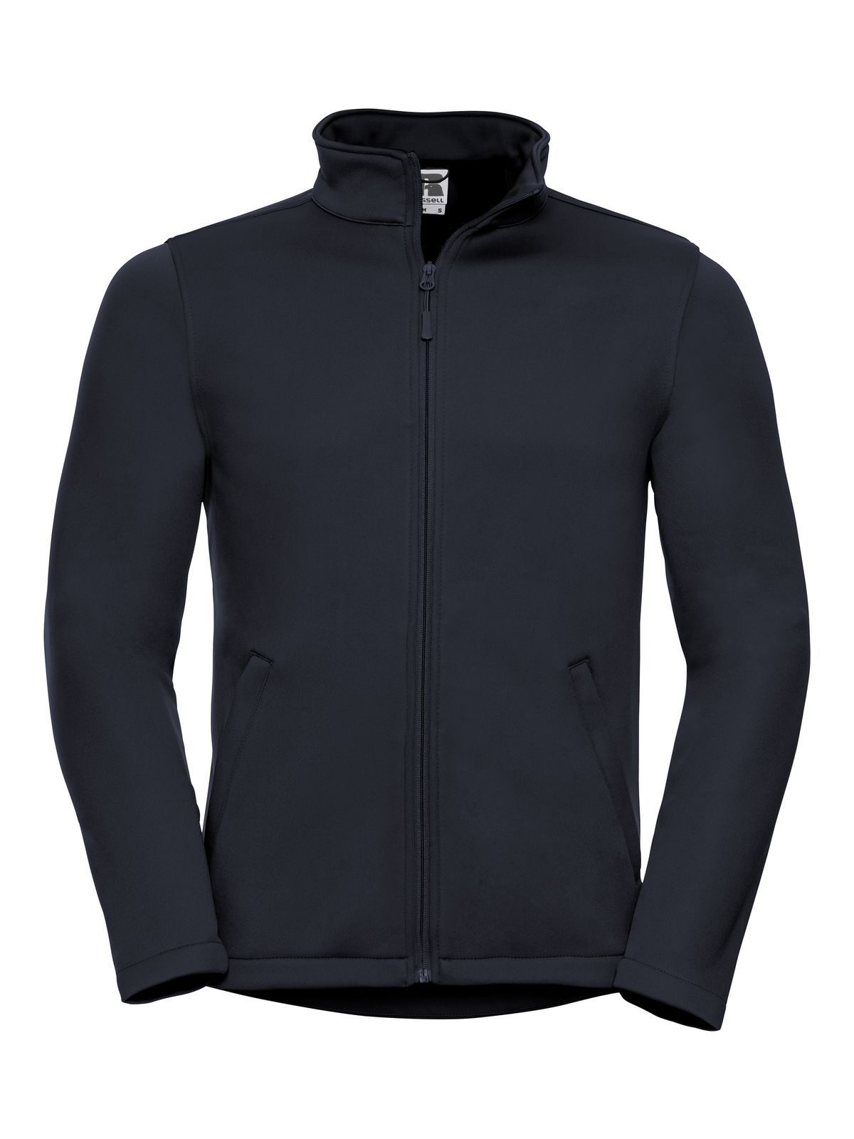 Smart Softshell Jacket Herren – Russell – Farbe french navy – individuell veredelbar