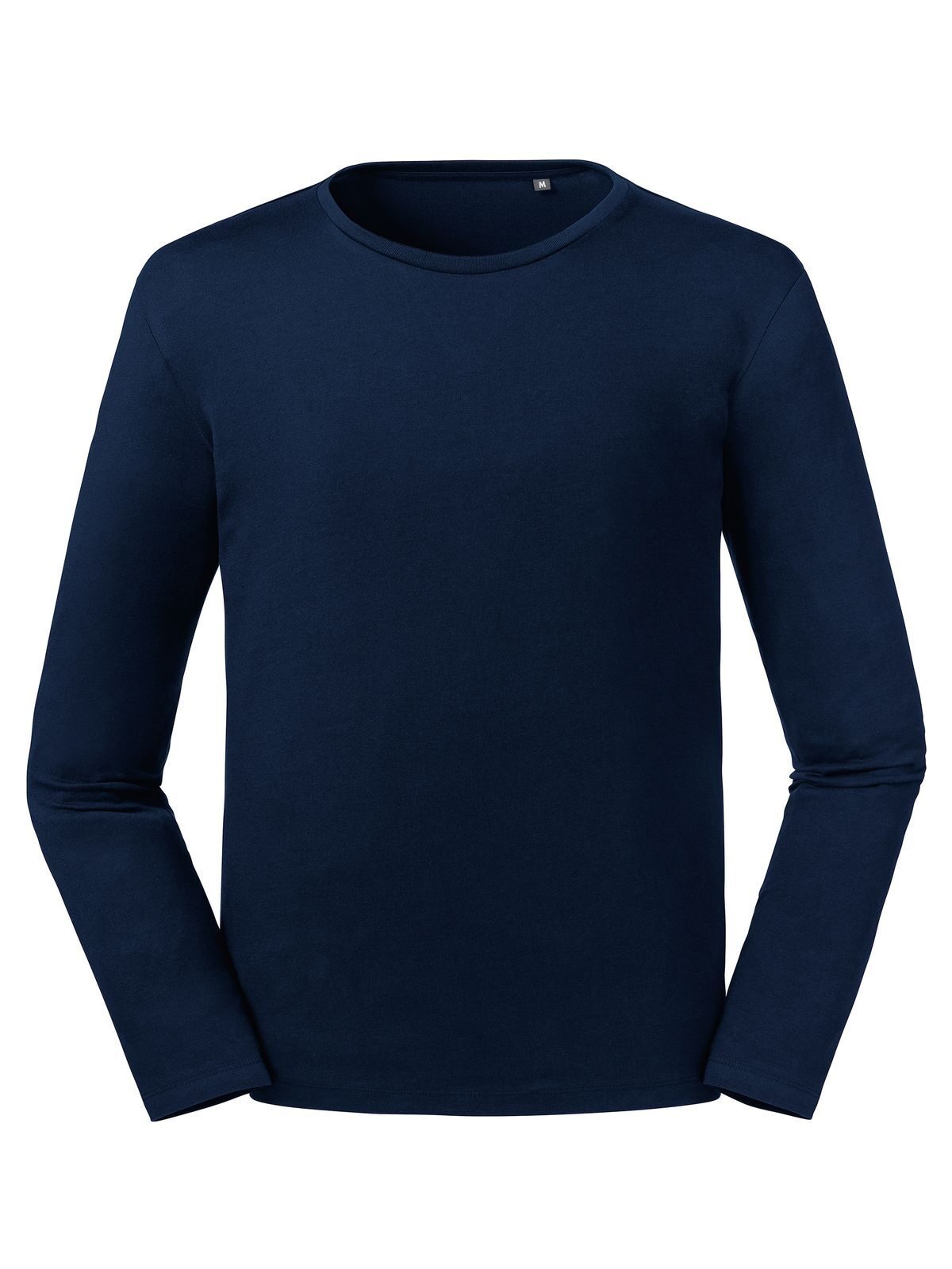 Pure Organic L/S Tee NEW Herren T-Shirt – Russell – Farbe french navy – individuell veredelbar