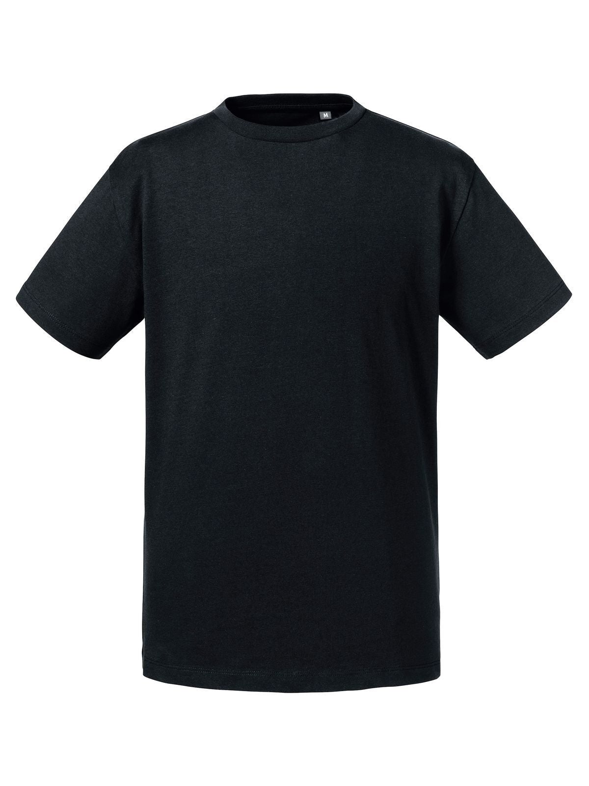 Pure Organic Tee Kinder T-Shirt – Russell – Farbe Schwarz – individuell veredelbar