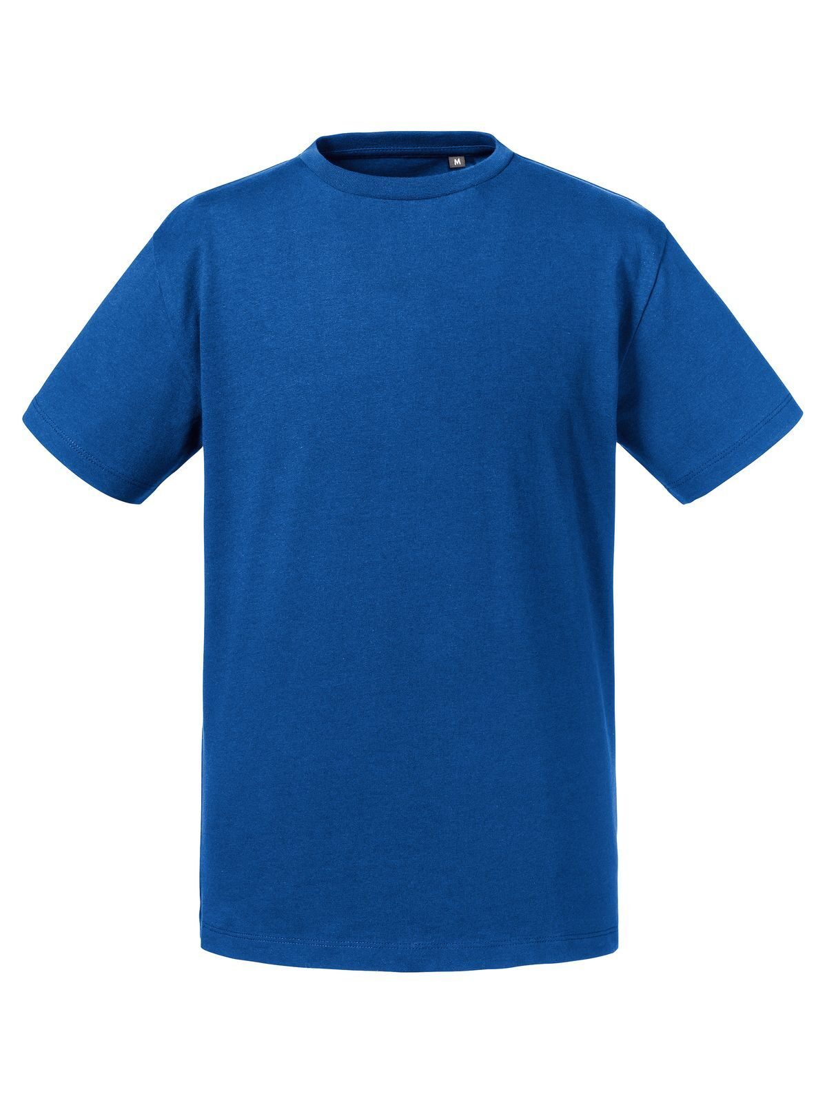 Pure Organic Tee Kinder T-Shirt – Russell – Farbe bright royal – individuell veredelbar