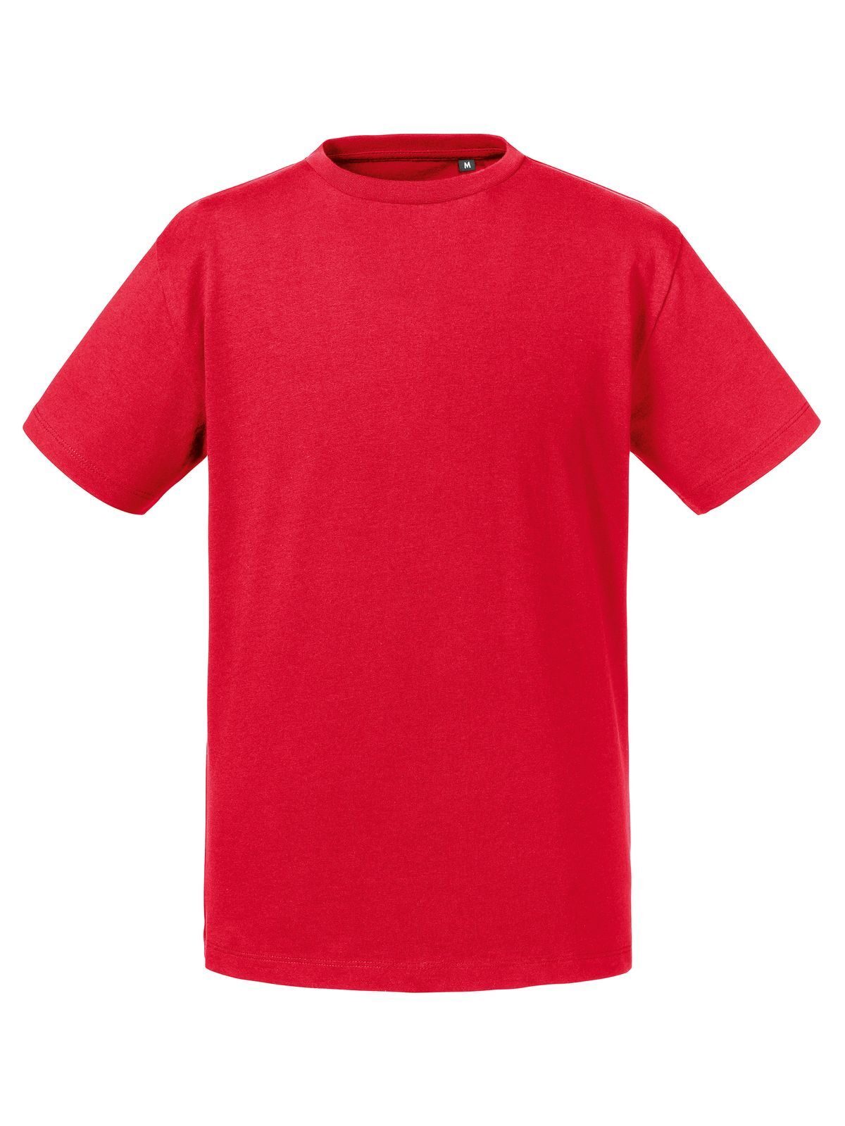 Pure Organic Tee Kinder T-Shirt – Russell – Farbe classic red – individuell veredelbar